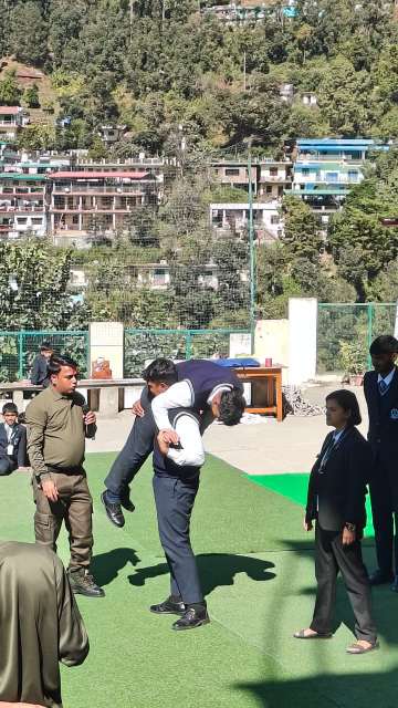 Health Camp and Disaster Management Training